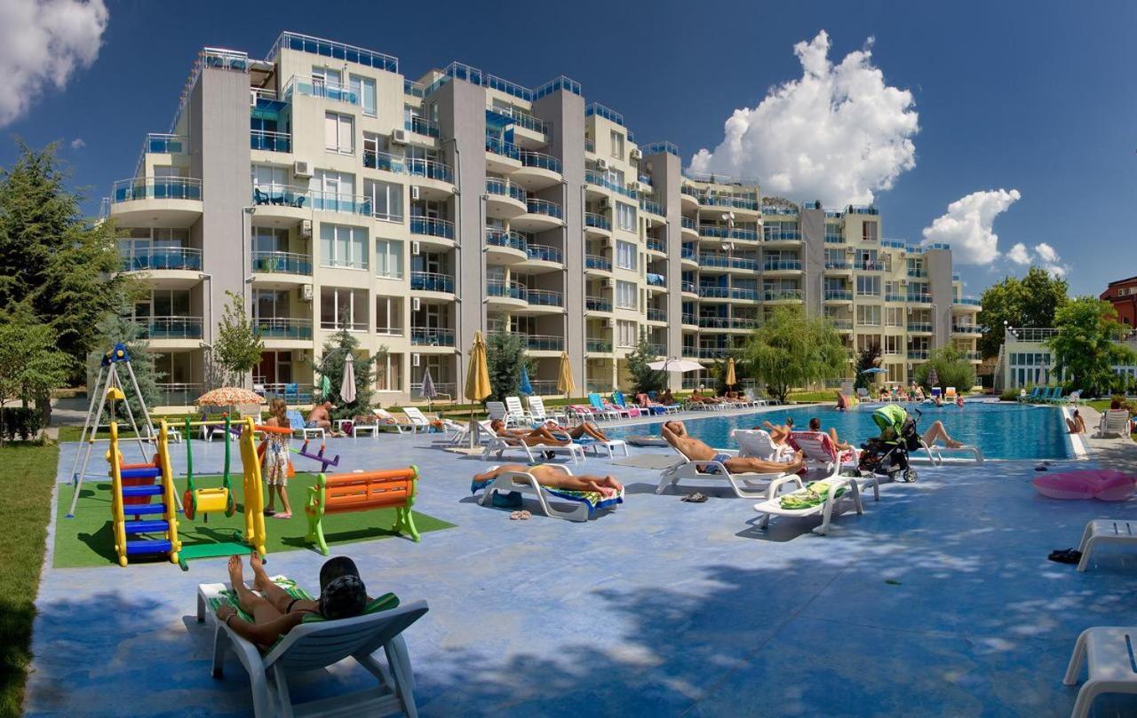 Oazis Sea View Apartment Ravda Exterior foto