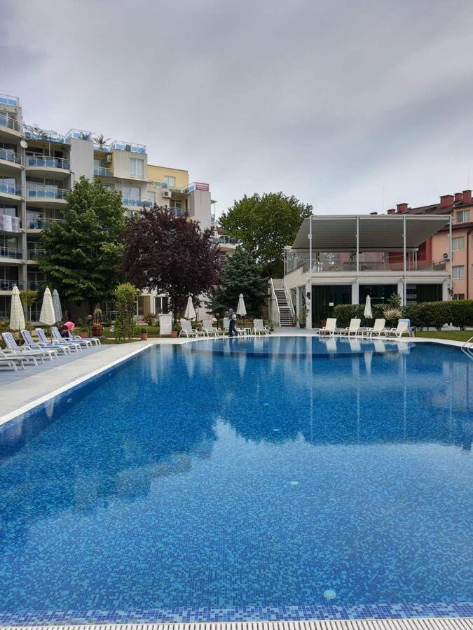 Oazis Sea View Apartment Ravda Exterior foto