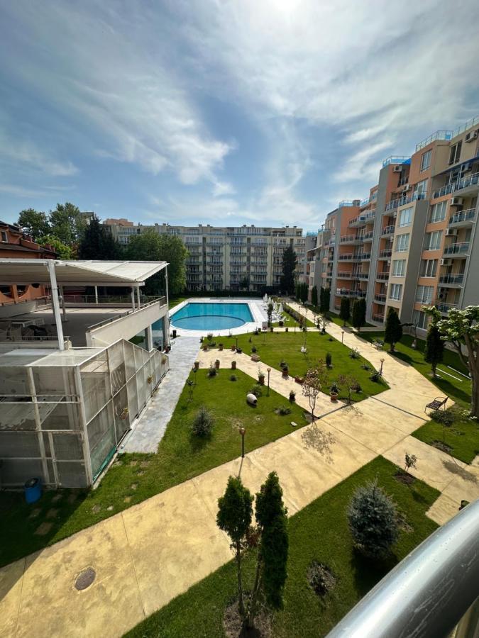 Oazis Sea View Apartment Ravda Exterior foto
