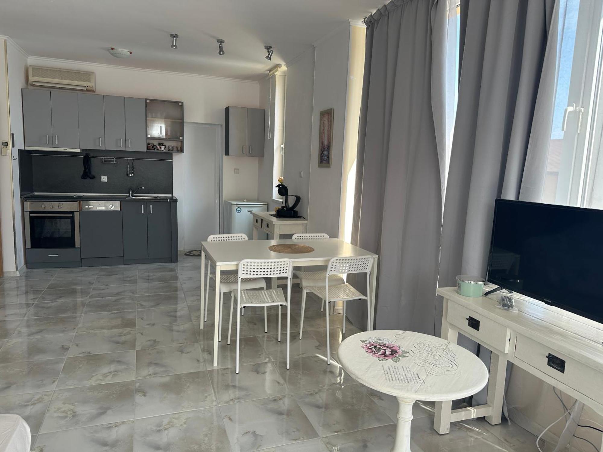 Oazis Sea View Apartment Ravda Exterior foto