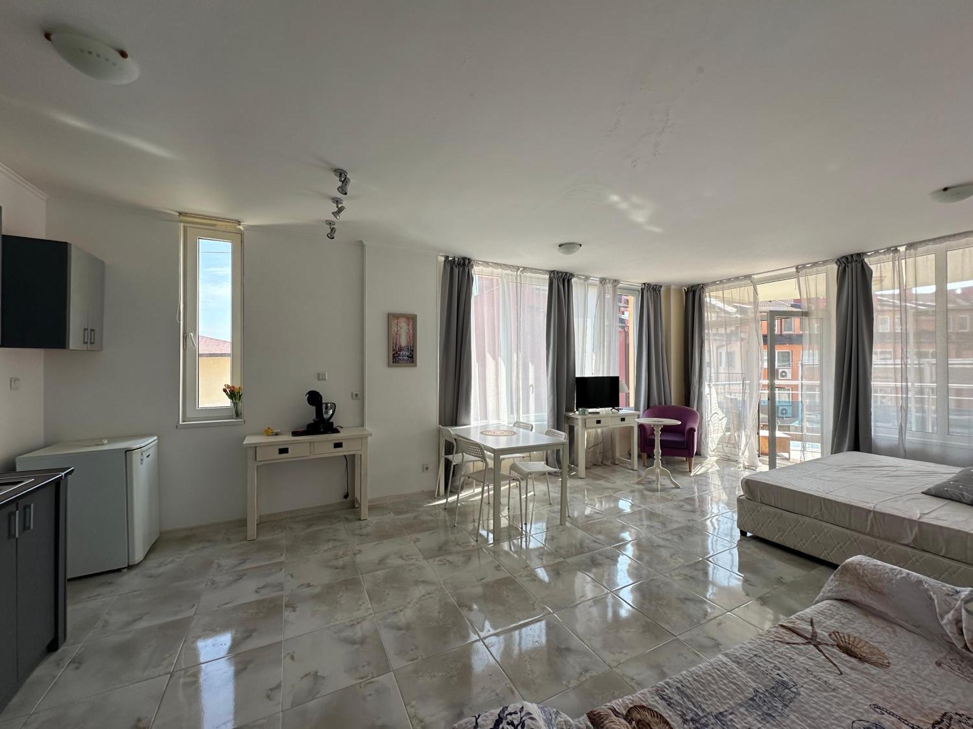 Oazis Sea View Apartment Ravda Exterior foto